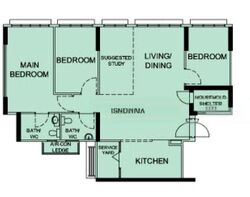 Blk 442A West Ridges @ Bukit Batok (Bukit Batok), HDB 5 Rooms #465651541